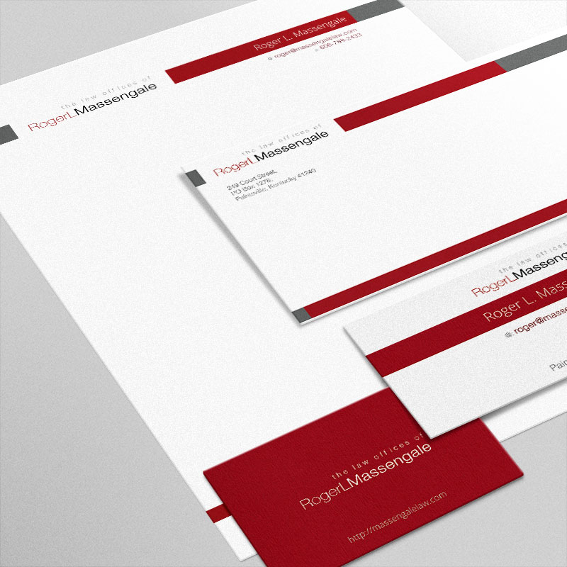 Law firm stationery