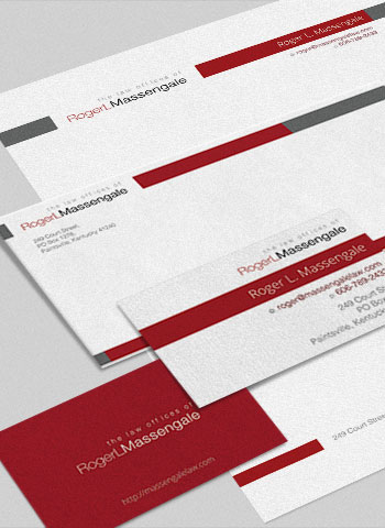 Examples of business collateral for The Law Offices of Roger L. Massengale. 