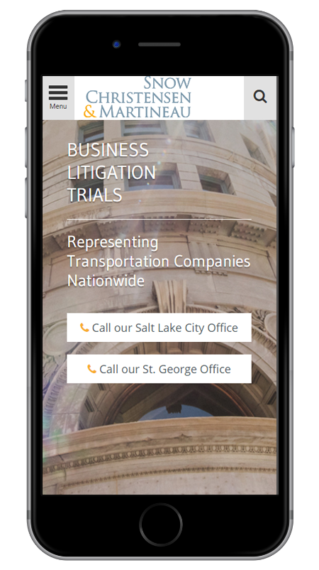 Salt Lake City & St. George Commercial & Business Litigation Lawyer | Insurance Defense & Trial Attorneys - Snow Christensen & Martineau