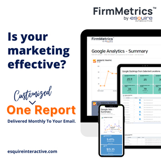 FirmMetrics - Is your marketing effective?