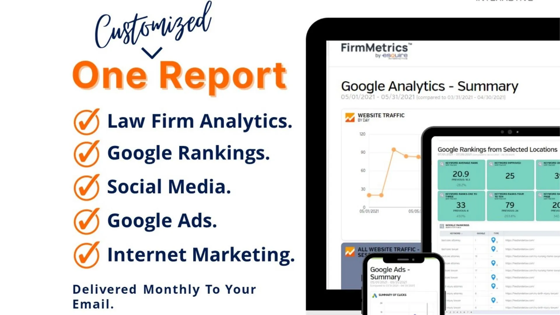 FirmMetrics - Law Firm Analytics Reports