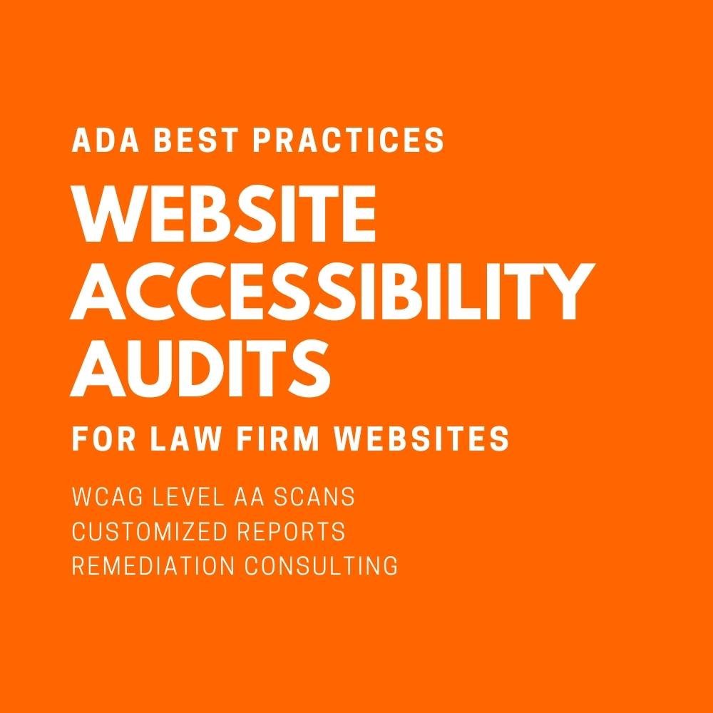 Information about Esquire Interactives Website Accessibility Audits for ADA Best Practices