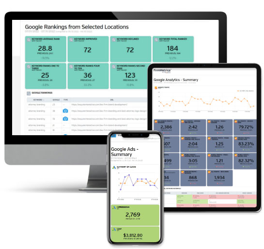 Firmmetrics mockup