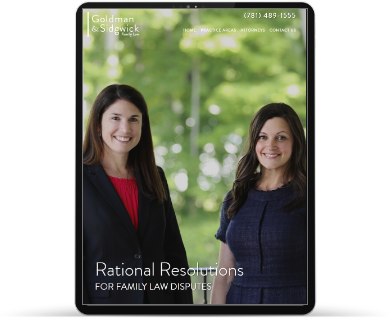 tablet showing an attorney website
