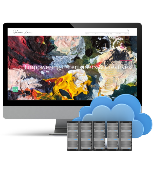 computer cloud hosting