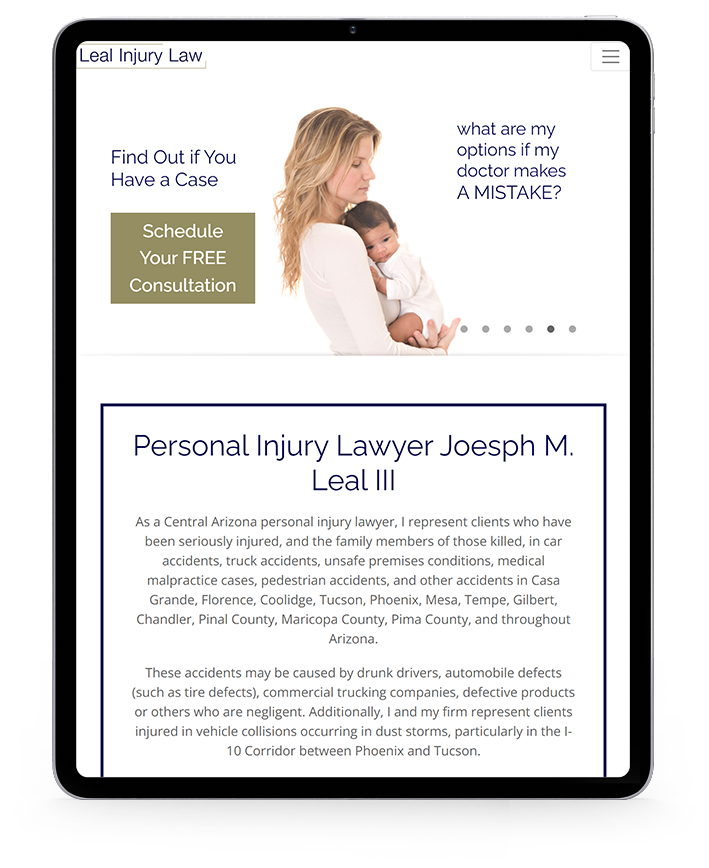 lealinjurylaw.com