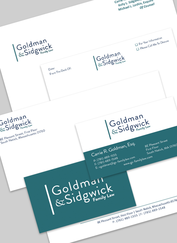 Law Firm Business Collateral - GS Family Law