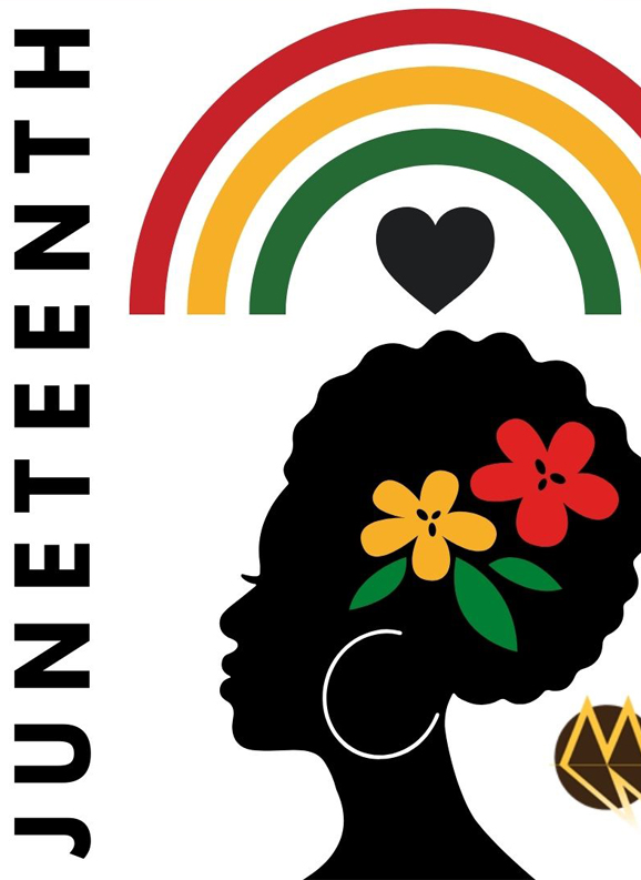 Juneteenth Social Media post