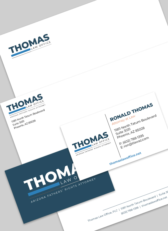 Law Firm Business Collateral - Thomas Law Firm