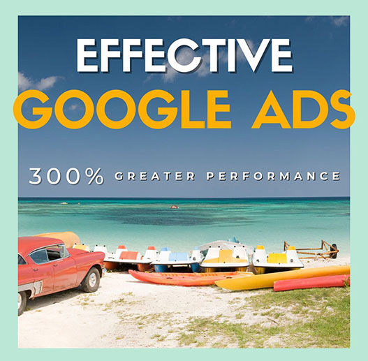 a CD cover for Google Ads