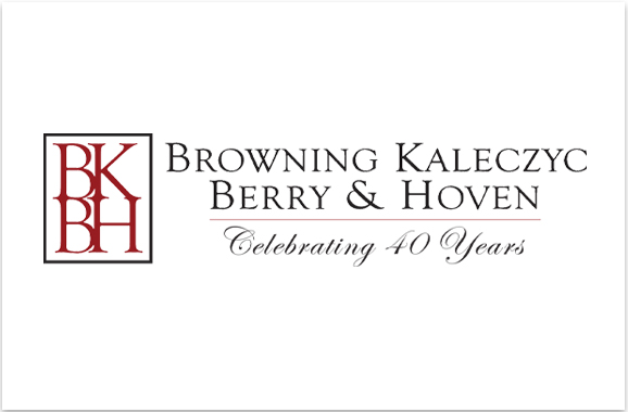 BKBH 40th Anniversary Logo