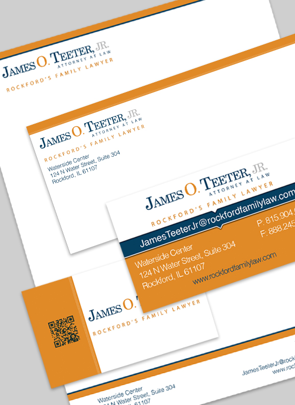 James Teeter Business Collateral