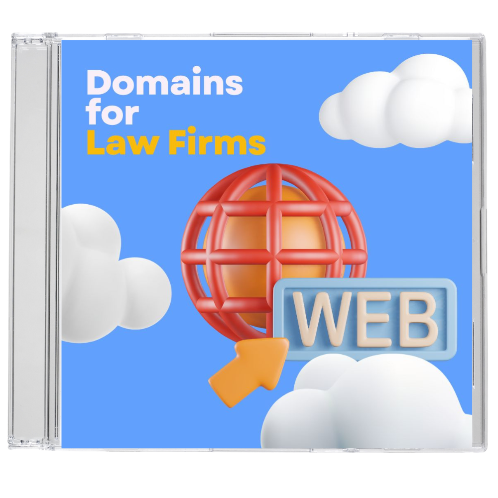 Domain for Law Firms CD Cover