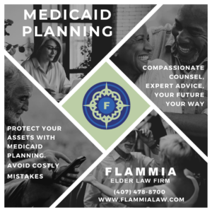 elderly people engaged in Medicaid Planning 