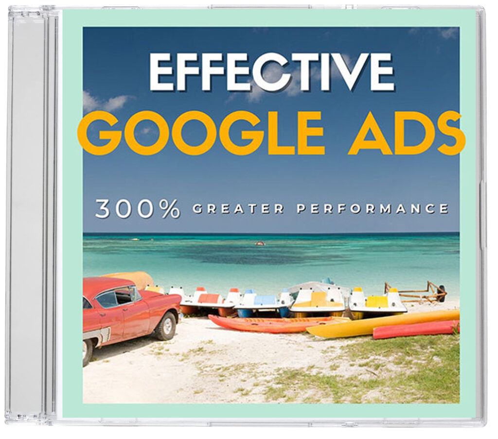 Effective Google Ads CD Cover