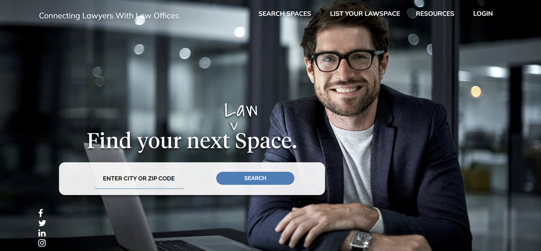 LawSpace Match Home Page Hero Image