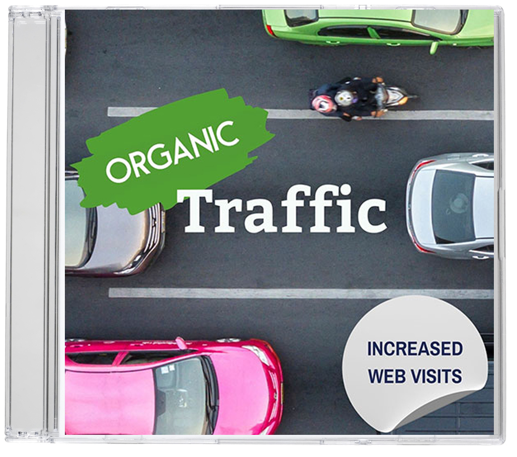 Organic Website Traffic CD Cover