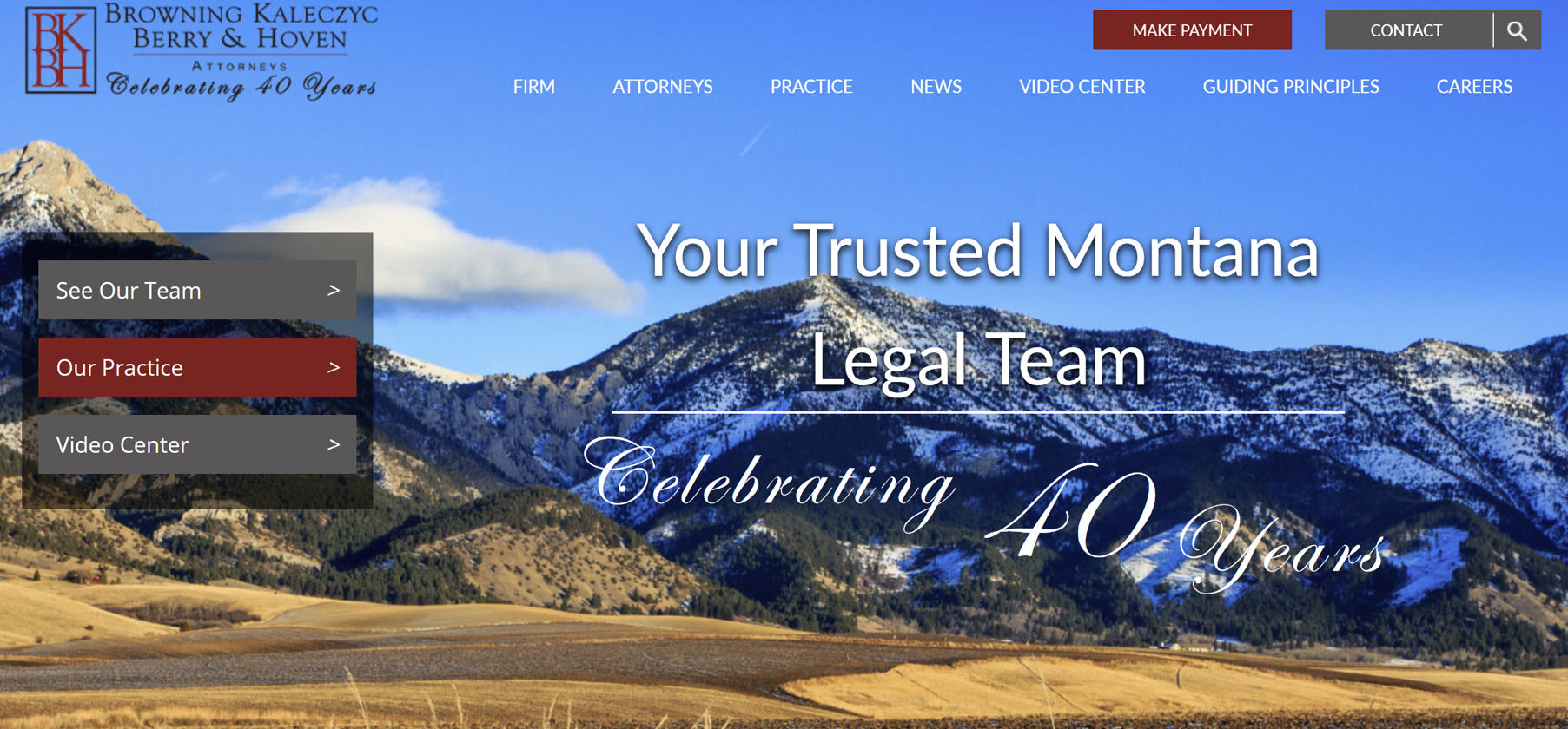 BKBH Montana Business Lawyers