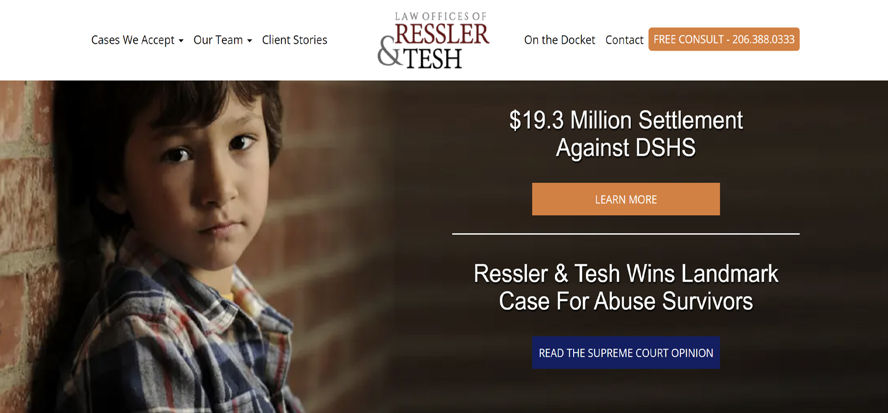 CPS Lawsuit Lawyers Ressler and Tesh