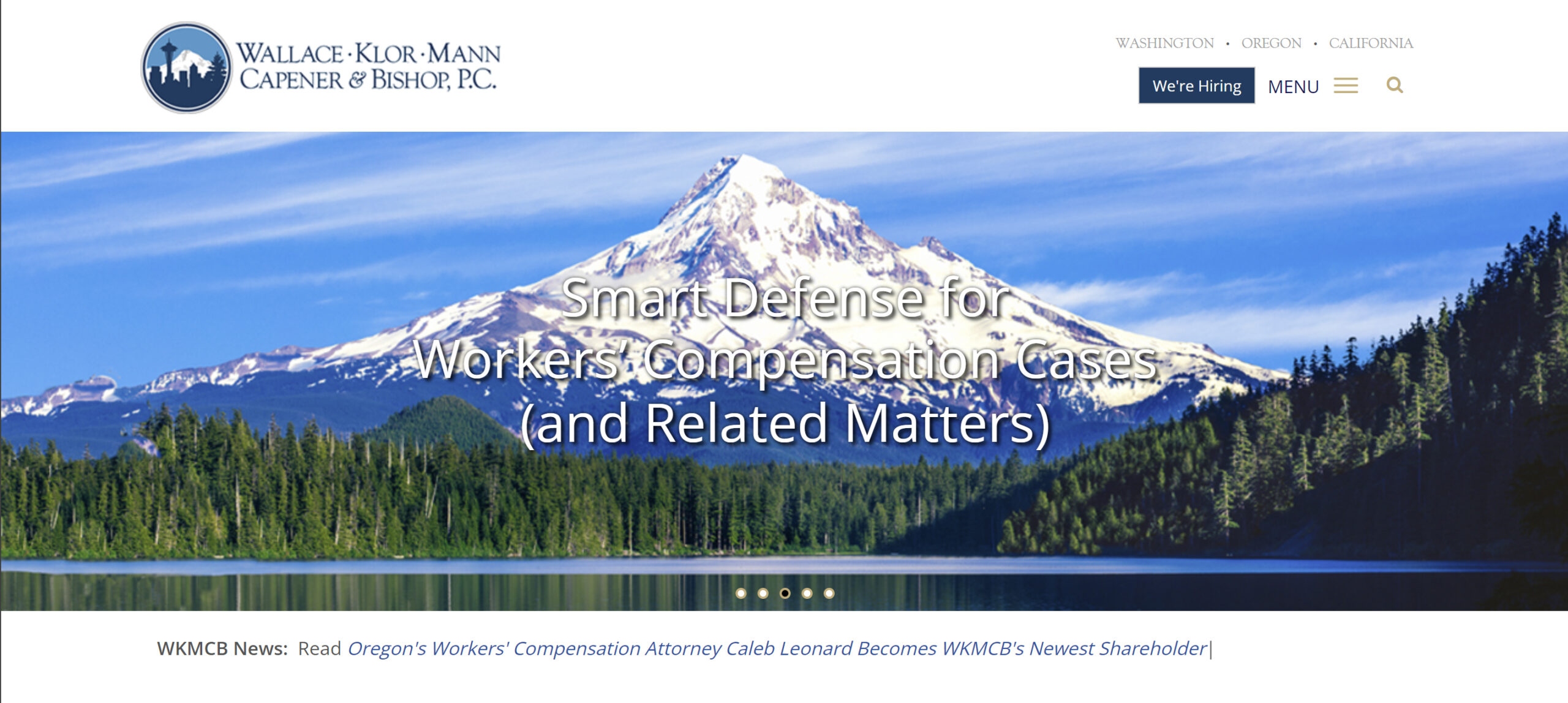 WA Workers Compensation Defense Lawyers - WKMCB