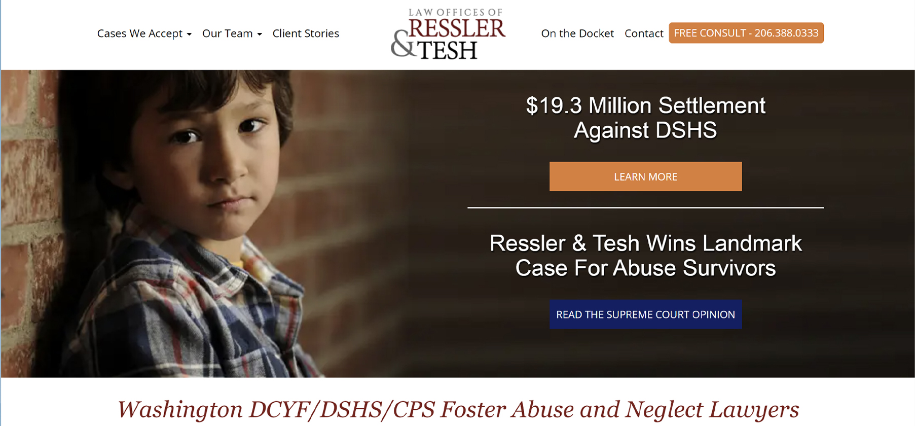 Ressler CPS Home Page