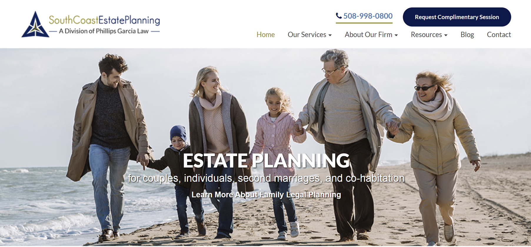 SouthCoast Estate Planning Home Page