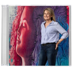 Law Firm Social Media Expert Kelly Lantz on a CD Cover