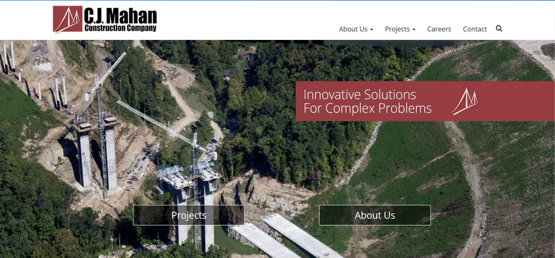 CJ Mahan Construction Company