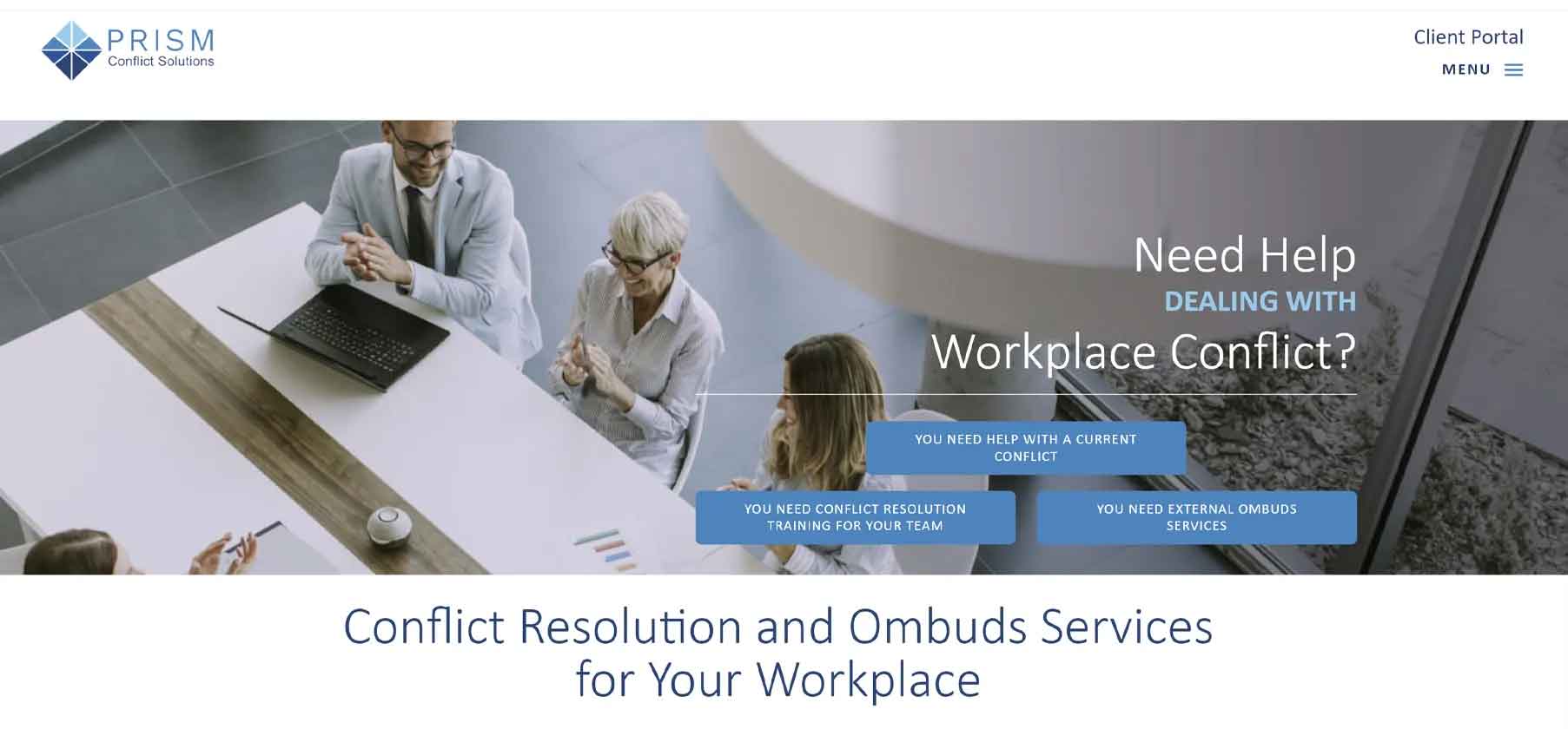 PRISM Conflict Solutions