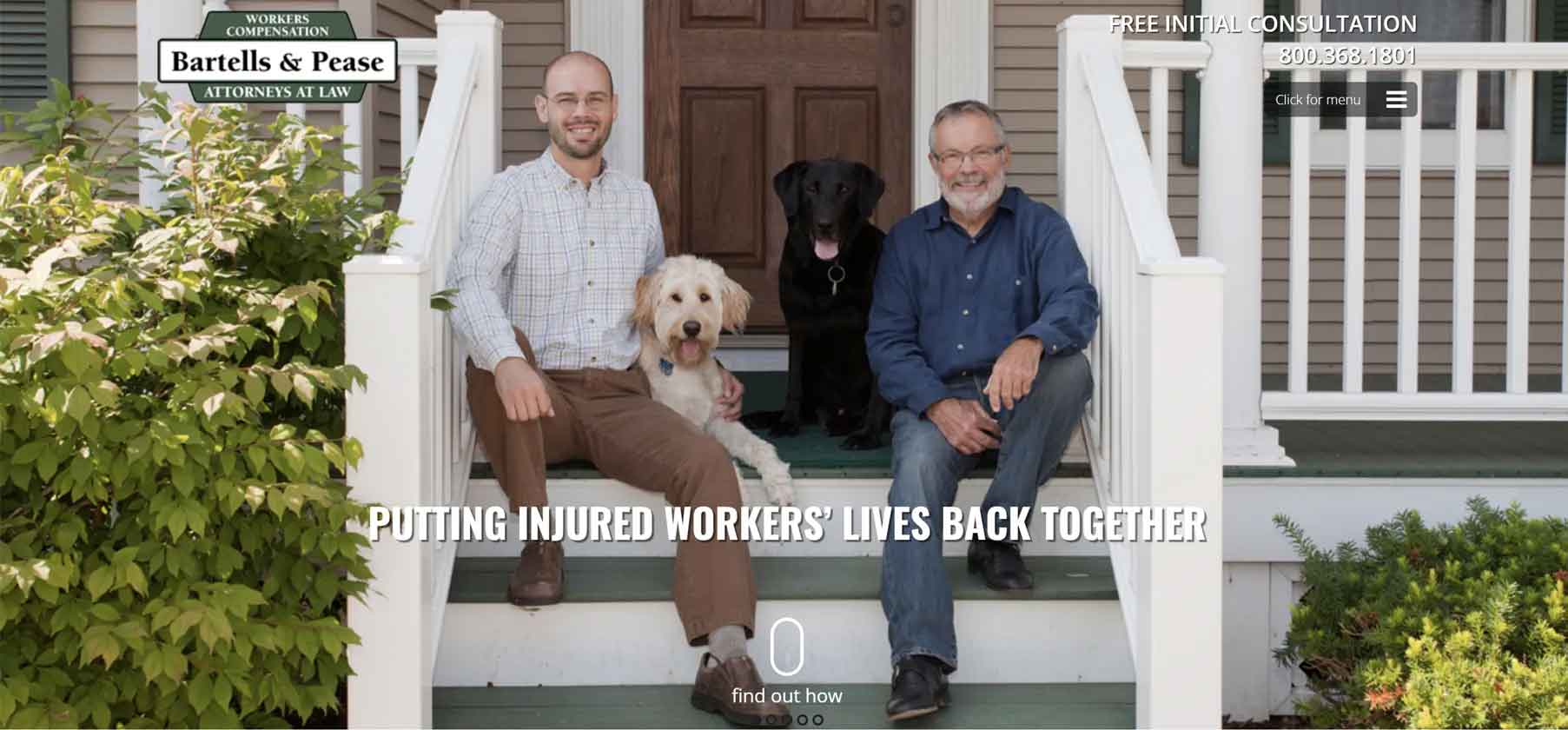 Wisconsin Workers Comp Lawyers - Bartells and Pease