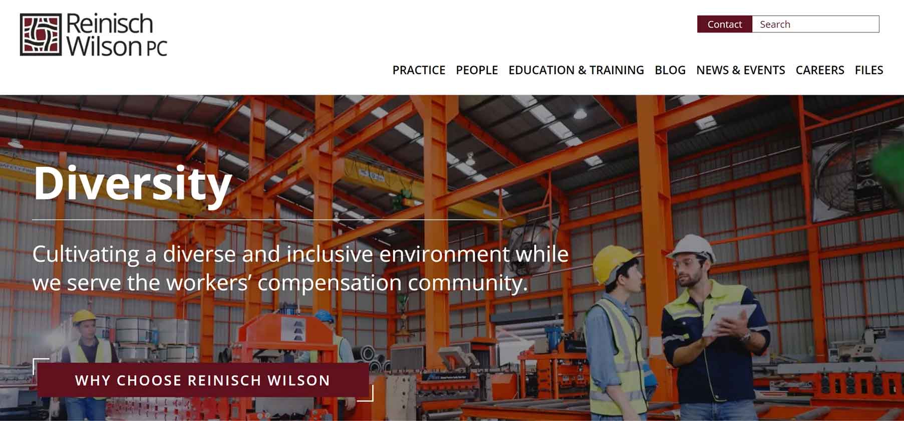 Workers Comp Defense Lawyers Reinisch Wilson